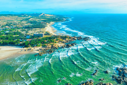 ban dat du an khach san resort tuy phong binh thuan blackwall