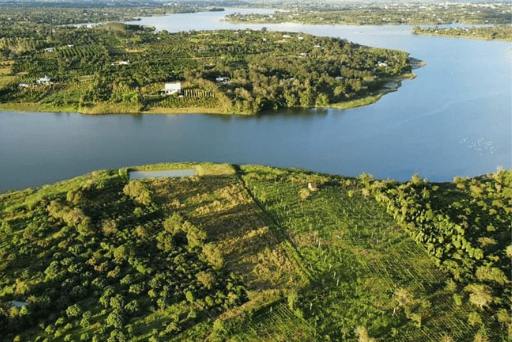 ban dat nghi duong khach san resort ho eaknop daclak blackwall khu nghi duong